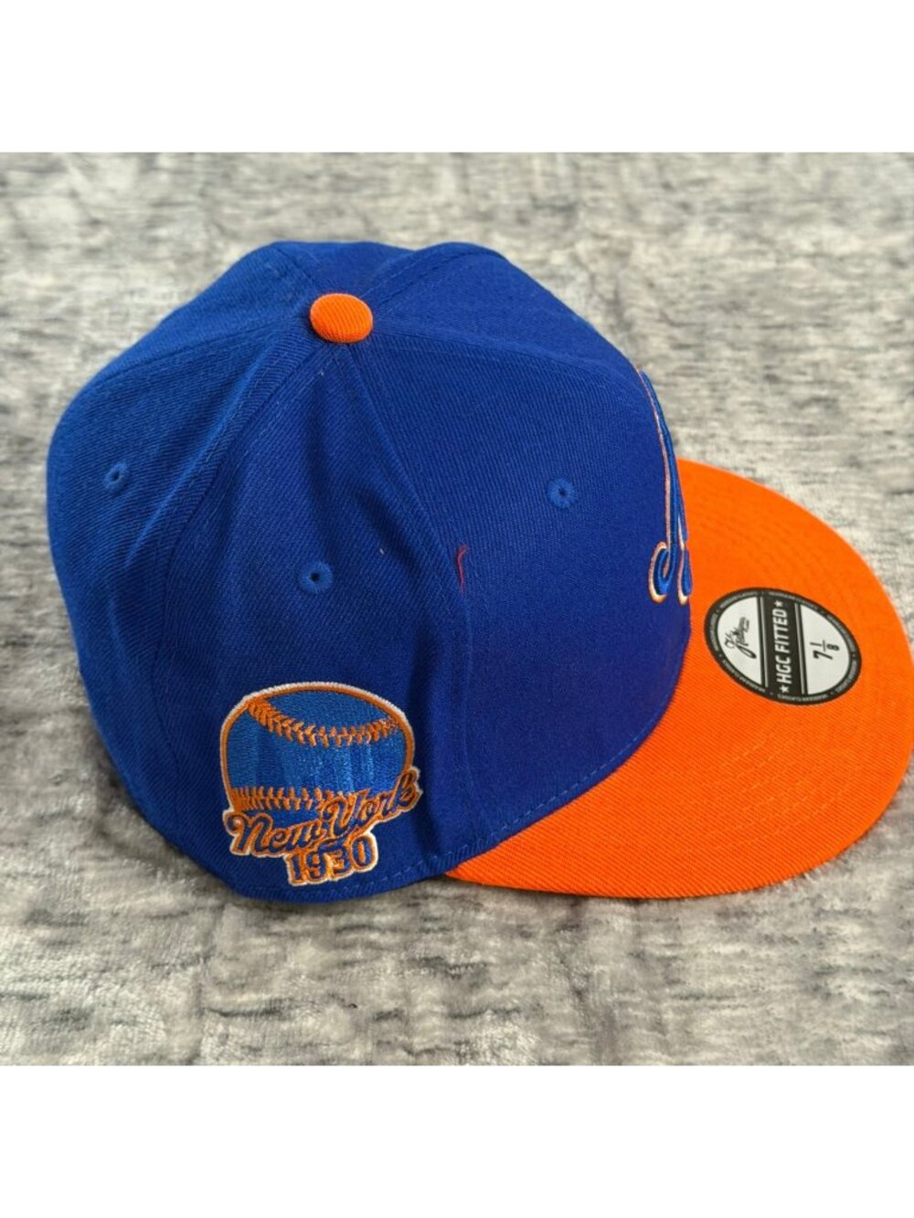 New York Lincoln Giants Headgear Classics Fitted Hat 7 1/8 NY Negro League - Picture 4 of 14